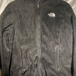 The North Face furry jacket